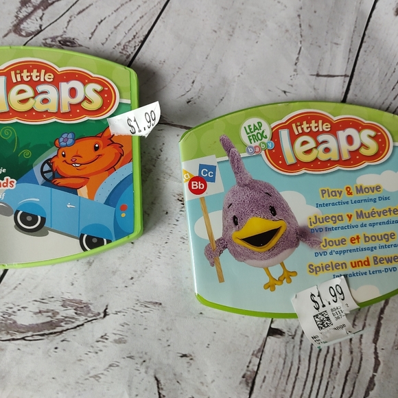 Leap frog little leaps lot of 2 - Picture 2 of 4